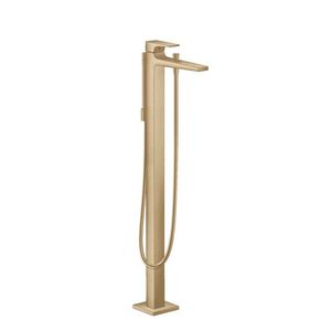 Baterie cada Hansgrohe Metropol de pardoseala fara ventil necesita corp ingropat bronz periat imagine