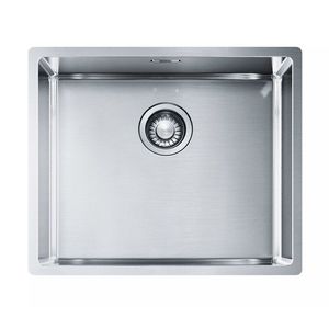 Chiuveta bucatarie Franke Box BXX 210/110-50 cu 1 cuva 540x450mm ventil Premium inox lucios imagine