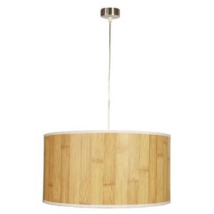 Lustra Timber, Candellux, 40 x 110 cm, 1 x E27, 60W, natural satin imagine