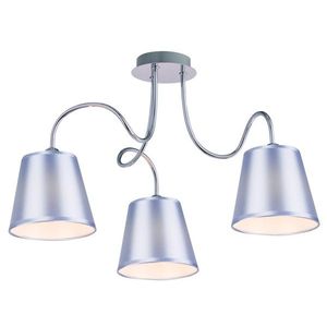 Lustra Luk, Candellux, 60 x 36 cm, 3 x E14, 40W, crom imagine