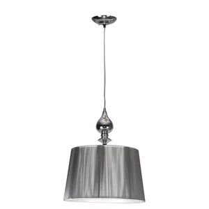 Lustra Gillenia, Candellux, 35 x 120 cm, 1 x E27, 60W, argintiu imagine