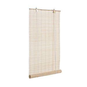 Jaluzea tip rulou, Midollo, Bizzotto, 60x180 cm, bambus, natural imagine