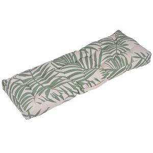 Perna pentru paleti Tropical bumbac verde 120x40 cm imagine