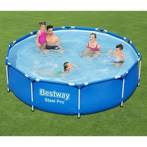 Bestway Piscină Steel Pro, 305 x 76 cm imagine