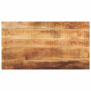 vidaXL Blat de masă 120x70x2, 5 cm dreptunghiular lemn masiv mango brut imagine