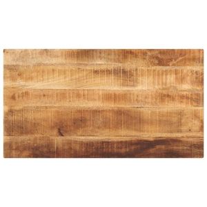 vidaXL Blat de masă 120x60x2, 5 cm dreptunghiular lemn masiv mango brut imagine