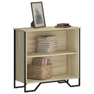 vidaXL Bibliotecă, stejar sonoma, 80x31x74, 5 cm, lemn prelucrat imagine