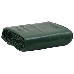 vidaXL Prelată, verde, 1, 5x2 m, 650 g/m² imagine