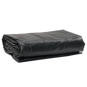 vidaXL Prelată, negru, 1, 5x2 m, 650 g/m² imagine