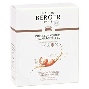 Rezerve ceramice odorizant masina Maison Berger Exquisite Sparkle imagine