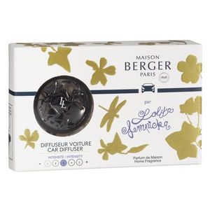 Set odorizant masina Maison Berger Lolita Lempicka - Gun metal + rezerva ceramica imagine