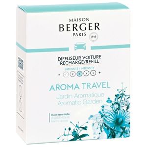 Rezerve ceramice odorizant masina Maison Berger Aroma Travel - Jardin Aromatique imagine