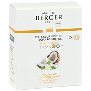 Rezerve ceramice odorizant masina Maison Berger Coconut Monoi 2piese imagine