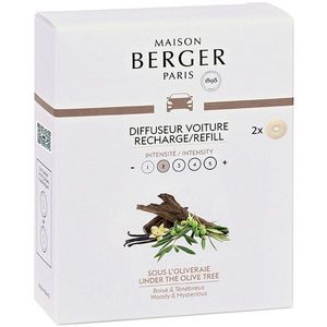 Rezerve ceramice odorizant masina Maison Berger Under the Olive Tree imagine