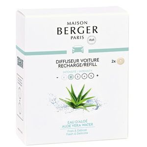 Rezerve ceramice odorizant masina Maison Berger Eau d\'Aloe imagine