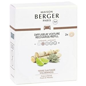 Rezerve ceramice odorizant masina Maison Berger Terre Sauvage 2piese imagine