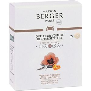 Rezerve ceramice odorizant masina Maison Berger Velvet of Orient imagine