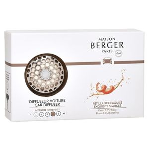 Set odorizant masina Maison Berger Exquisite Sparkle + rezerva ceramica imagine