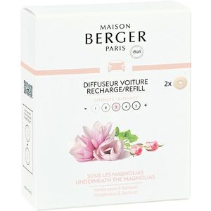 Rezerve ceramice odorizant masina Maison Berger Sous Les Magnolias imagine