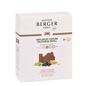 Rezerve ceramice odorizant masina Maison Berger Mystic Leather imagine