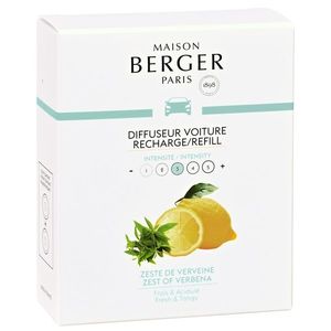 Rezerve ceramice odorizant masina Maison Berger Zeste de Verveine imagine