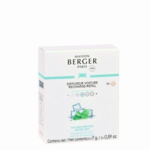 Rezerve ceramice odorizant masina Maison Berger Summer Eau des Menthes 2piese imagine