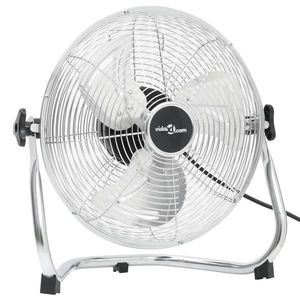 vidaXL Ventilator de podea, 3 viteze, 40 cm, 40 W imagine