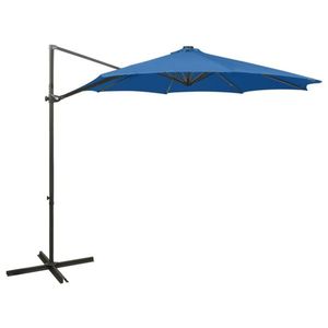 Umbrelă de soare, 300 cm, Albastru imagine