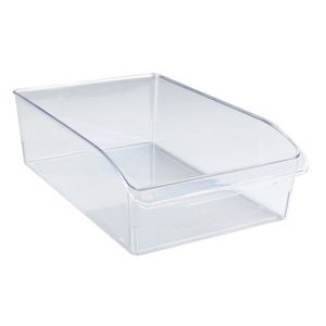 Organizator frigider, Wenko, Fridge Organizer L, 31 x 20 x 9.5 cm, plastic, transparent imagine