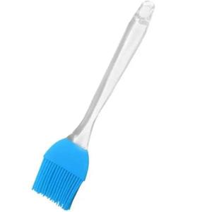 Pensula din silicon pentru patiserie, albastra, 0.7×3.8×22.3 cm imagine