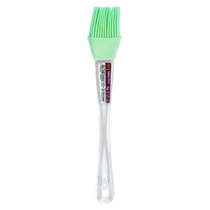 Pensula din silicon pentru patiserie, verde, 0.7×3.8×22.3 cm imagine