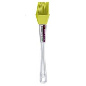 Pensula din silicon pentru patiserie, galbena, 0.7×3.8×22.3 cm imagine