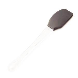 Spatula din silicon pentru bucatarie, gri, 0.7×4.8×24.8 cm imagine