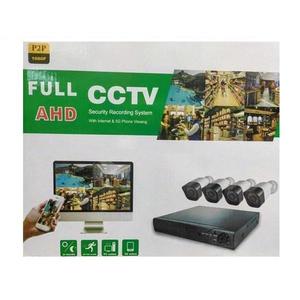 Kit Complet Sistem Supraveghere Video Interior/Exterior cu 4 camere Hdmi Dvr Usb imagine