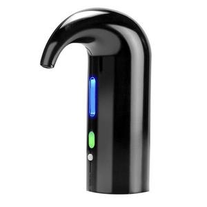 Dispenser/decantor electric automat smart pentru vin, profesional, cu functie de aerare si eliminare sedimente, incarcare Usb-Negru imagine