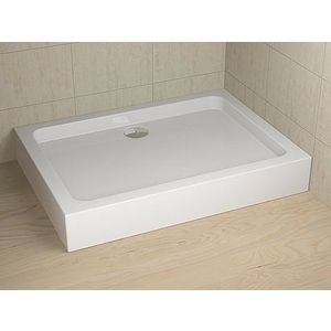 Cadita de dus dreptunghiulara Radaway Laros D 100x90 cm imagine