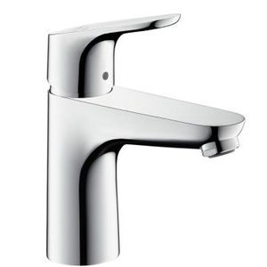 Baterie lavoar Hansgrohe Focus 100 ventil pop-up imagine