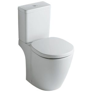 Set vas wc pe pardoseala cu rezervor si capac Ideal Standard Connect imagine