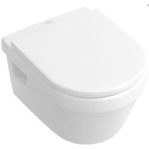 Set vas WC suspendat Villeroy & Boch Omnia Architectura DirectFlush cu capac inchidere lenta imagine