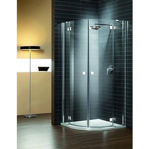 Cabina de dus semirotunda asimetrica Radaway Almatea PDD 100x80cm imagine