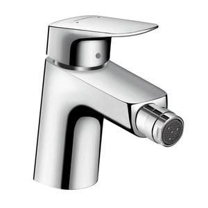 Baterie bideu Hansgrohe Logis 70 cu ventil tip Pop-up inclus imagine