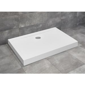 Cadita dus dreptunghiulara Radaway Doros D Compact 110x90x11 5cm imagine