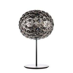 Veioza Kartell Planet design Tokujin Yoshioka LED d33cm fumuriu imagine