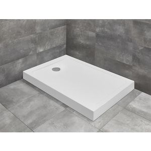 Cadita dus dreptunghiulara Radaway Doros F Compact 120x80x12cm imagine