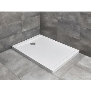 Cadita dus dreptunghiulara Radaway Doros F 90x120x5.5cm imagine