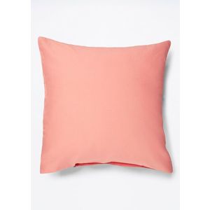 Fata de perna Marc O`Polo Washed Linen 40x40cm roz coral imagine