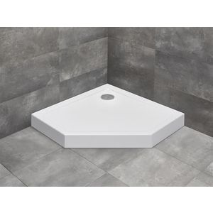 Cadita dus asimetrica Radaway Doros PT Compact 90x90x11 5cm imagine