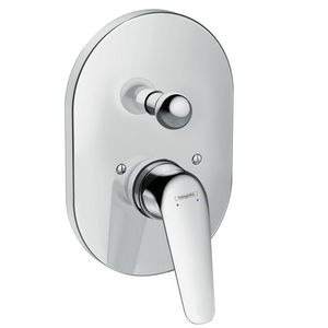 Baterie cada - dus Hansgrohe Novus cu montaj incastrat necesita corp ingropat 31741180 imagine