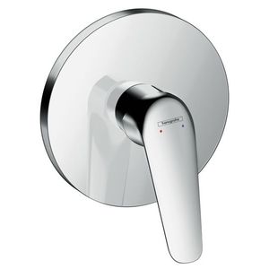 Baterie dus Hansgrohe Novus cu montaj incastrat necesita corp ingropat imagine