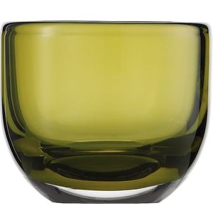 Suport lumanare Zwiesel 1872 Living Lights Olive 74x92mm imagine